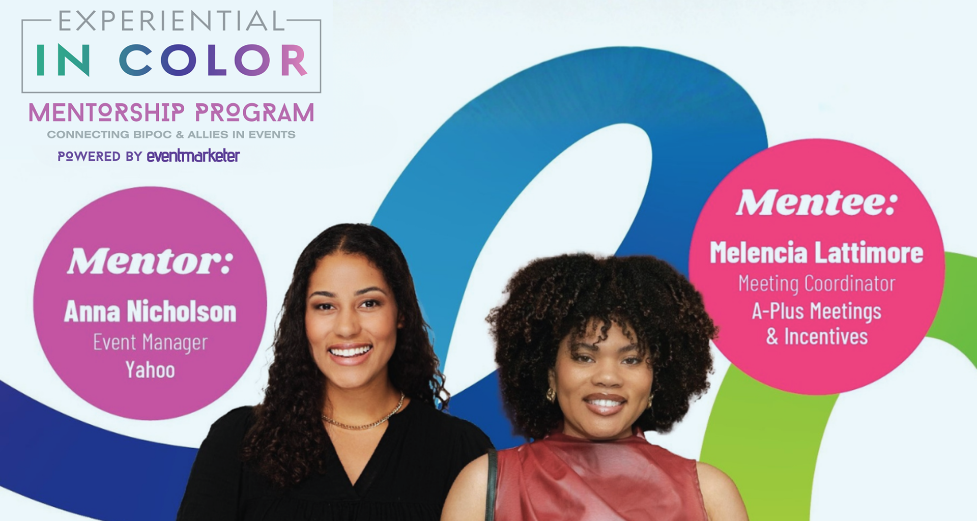 Anna Nicholson and Melencia Lattimore