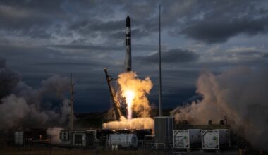 Rocket Lab wraps up record launch year