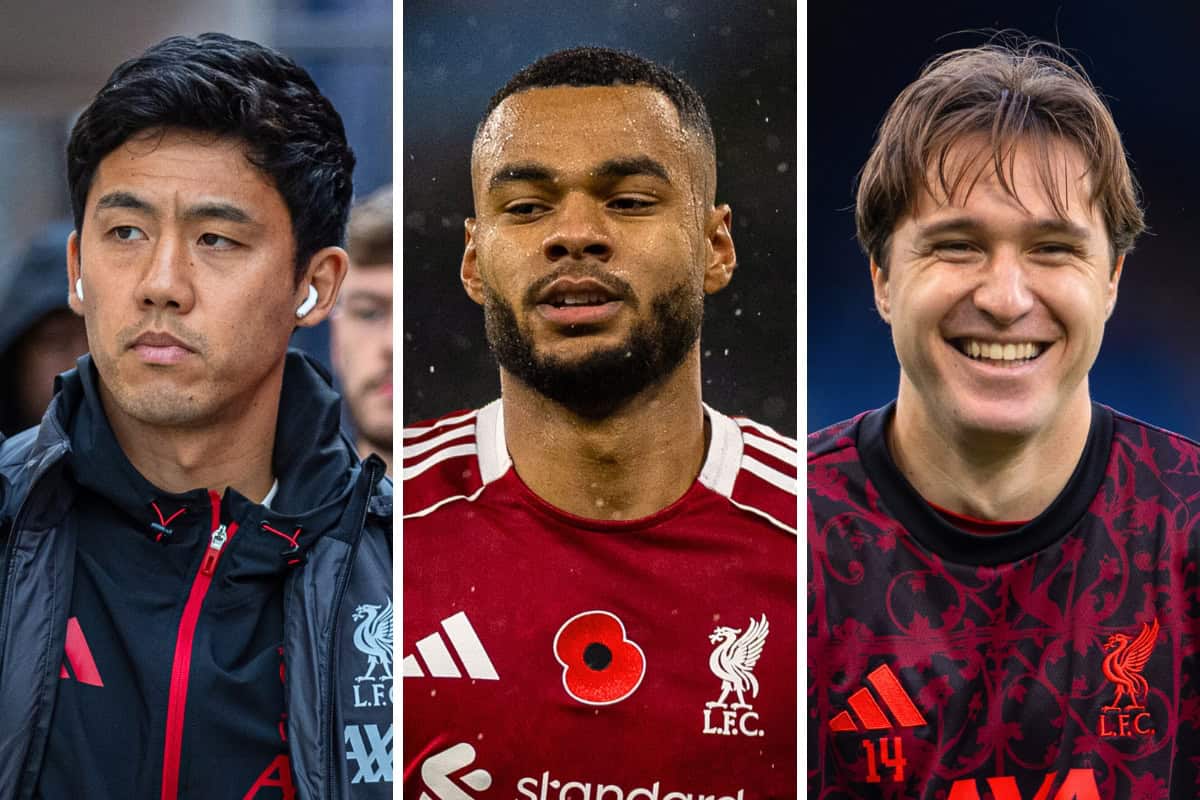 Endo & Gakpo Out for 'Weeks'; Chiesa Returns for LFC