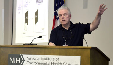 Environmental Factor - December 2025: Key protein serves as both an environmental sensor and drug target