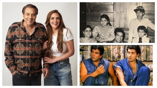 On Thursday, Esha Deol shared a touching video celebrating legacy of her father Dharmendra on Instagram.