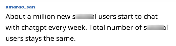 Screenshot of a social media post discussing ChatGPT and its impact on users amid expert concerns. Screenshot of a social media post discussing ChatGPT and its impact on users amid expert concerns.