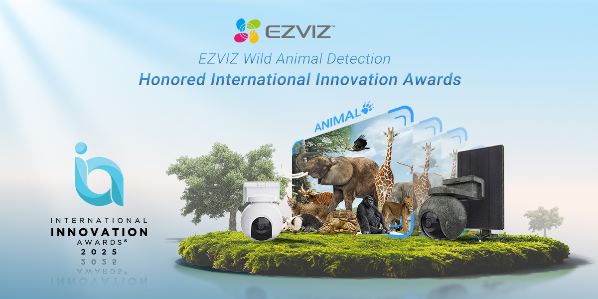 EZVIZ IIA Award PR Pictures