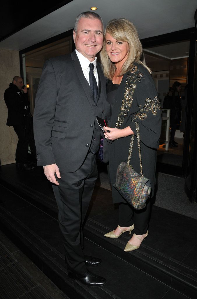 Sally Lindsay and Steve White