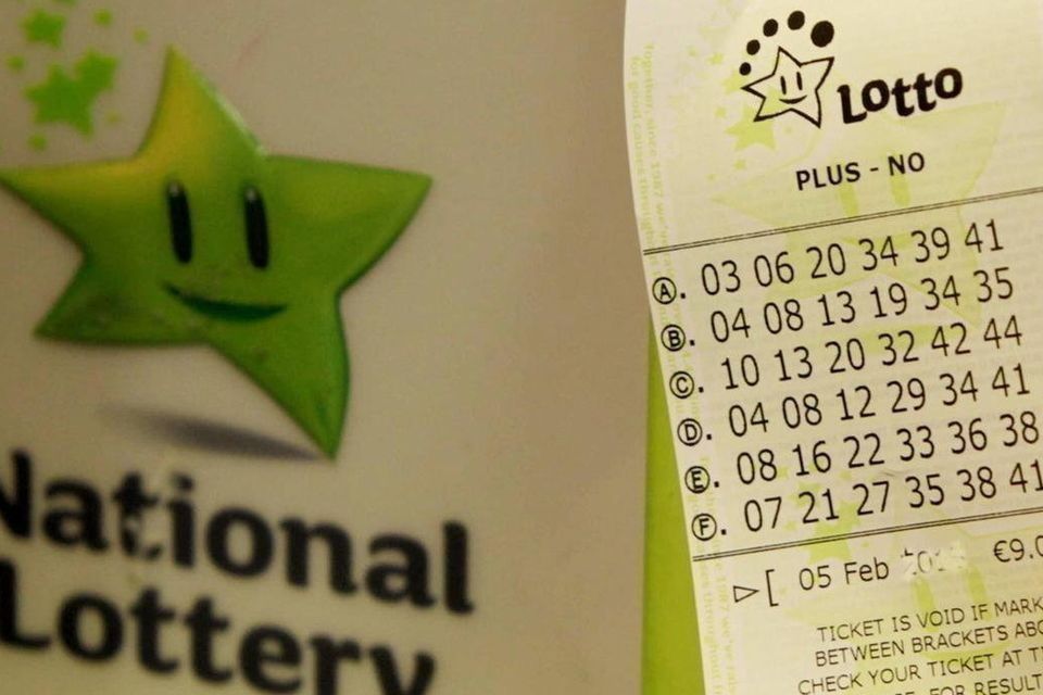 The winning ticket was bought in Ardara, Co Donegal, on Friday, October 10. Photo: Stock Image