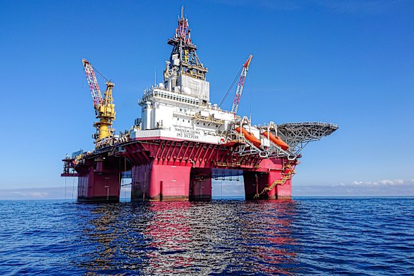 The government has identified moving away from gas as a priority.