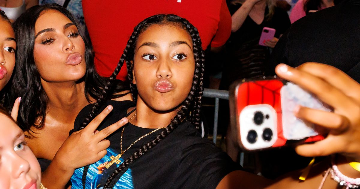 North West Made Her Instagram Debut