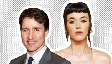 Katy Perry and Justin Trudeau Went to a Sumo Show in Tokyo