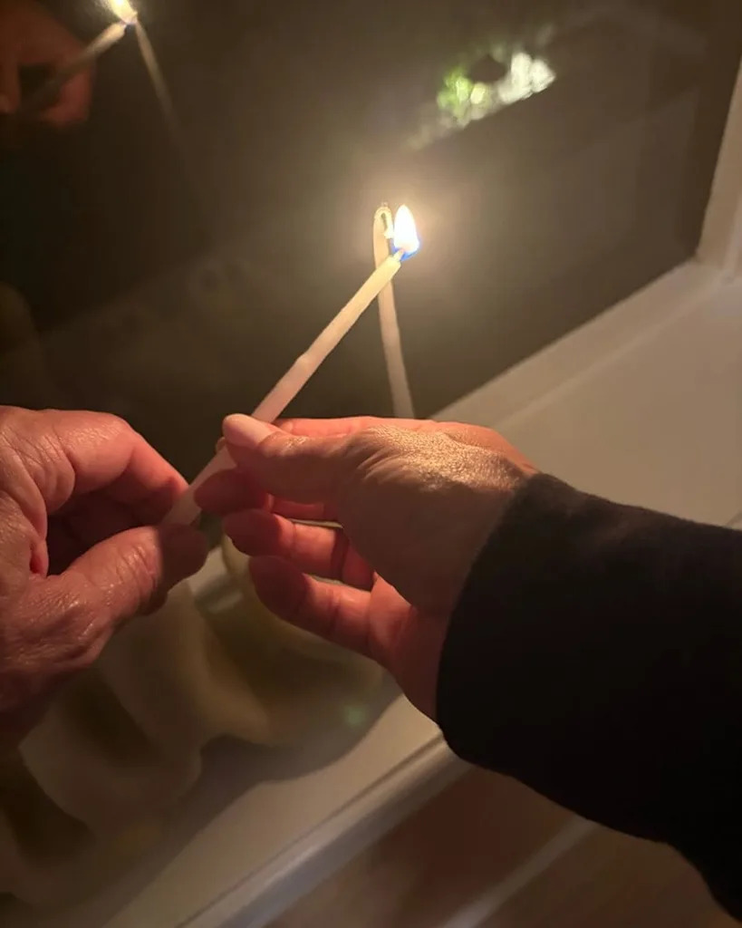 <p>Doug Emhoff & Kamala Harris</p>