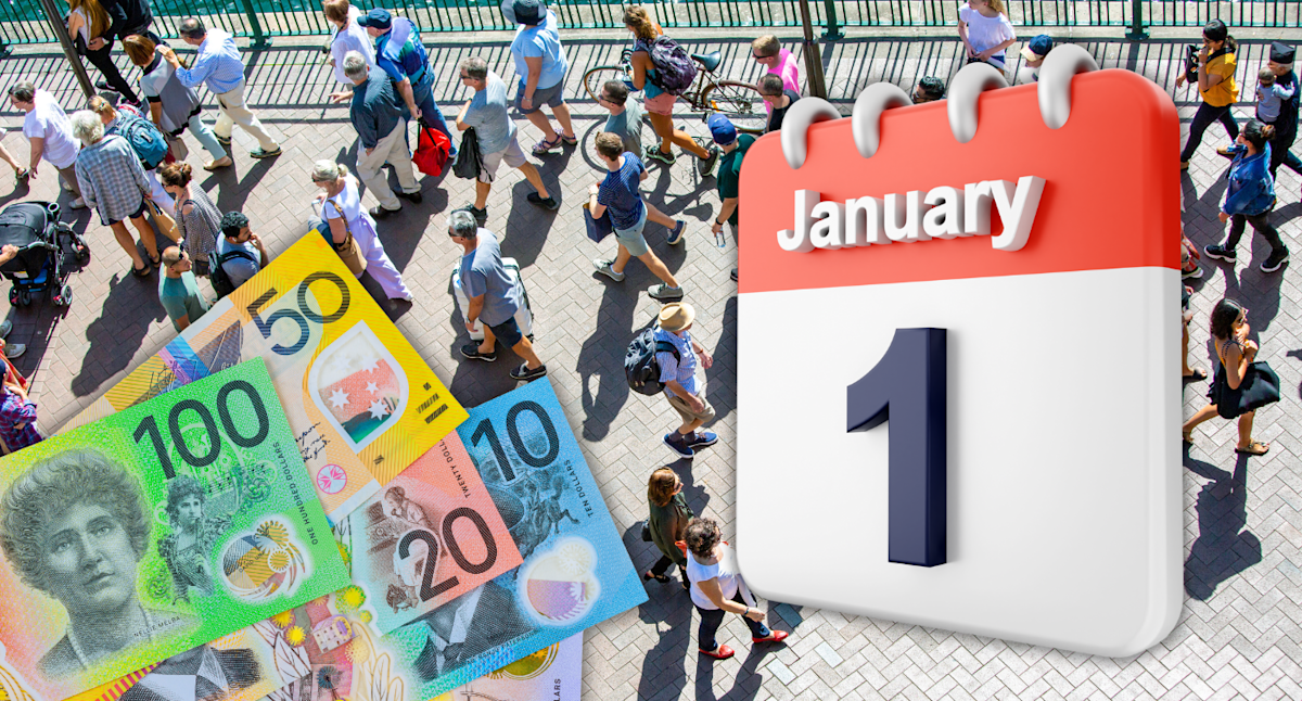 All the big money changes coming for Aussies from January 1, 2026