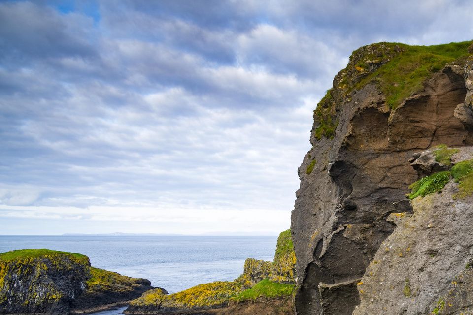 Carrick-a-Rede rope bridge in Co Antrim