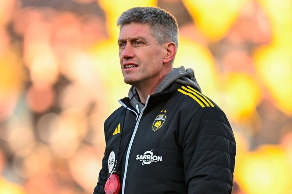 La Rochelle head coach Ronan O'Gara