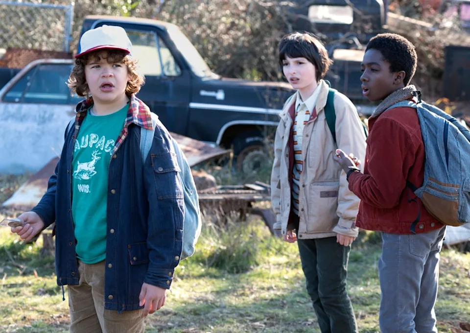<p>9. Another actor who influenced his character was <strong>Gaten Matarazzo</strong> as Dustin. As Matt explained, "I don't think we really understood who that character was. He started out more like a stereotypical nerd and then we met Gaten and we basically tailored the show to him."</p>