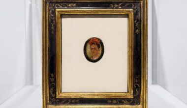 Miniature self-portrait by Frida Kahlo turns heads at Art Basel Miami Beach - The Art Newspaper