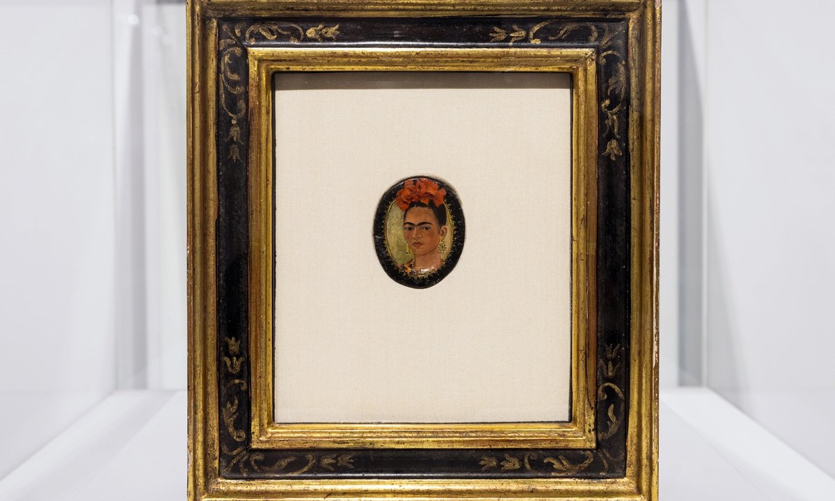 Miniature self-portrait by Frida Kahlo turns heads at Art Basel Miami Beach - The Art Newspaper