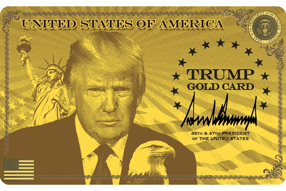 The Trump Gold Card