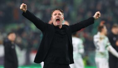 More Europa League joy for Robbie Keane and Ferencvaros after comeback win over Rangers
