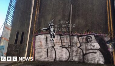 The hunt for Hull's 'lost' Banksy
