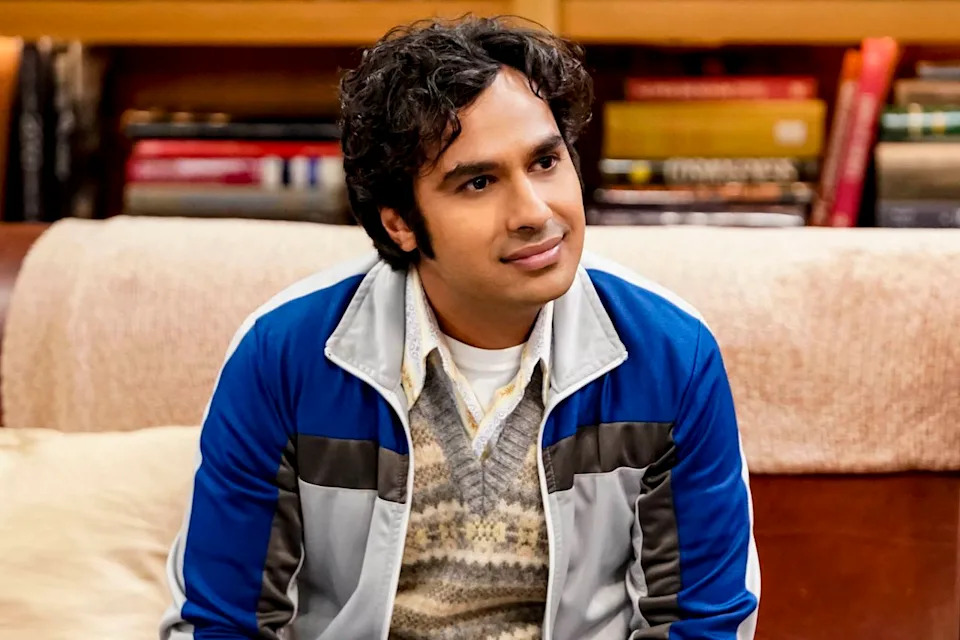 Sonja Flemming/CBS via Getty  Kunal Nayyar in 'The Big Bang Theory' on CBS