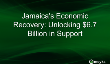 Jamaica's Economic Recovery: Unlocking $6.7 Billion in Support
