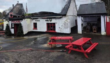 Fire destroys 150-year-old pub in Co Meath