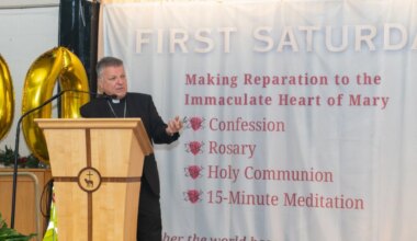 Knock Shrine event highlights urgent call to revive First Saturdays practice