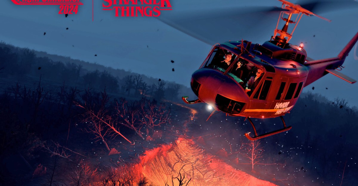 Help the residents of Hawkins in Flight Simulator 2024’s new expansion.