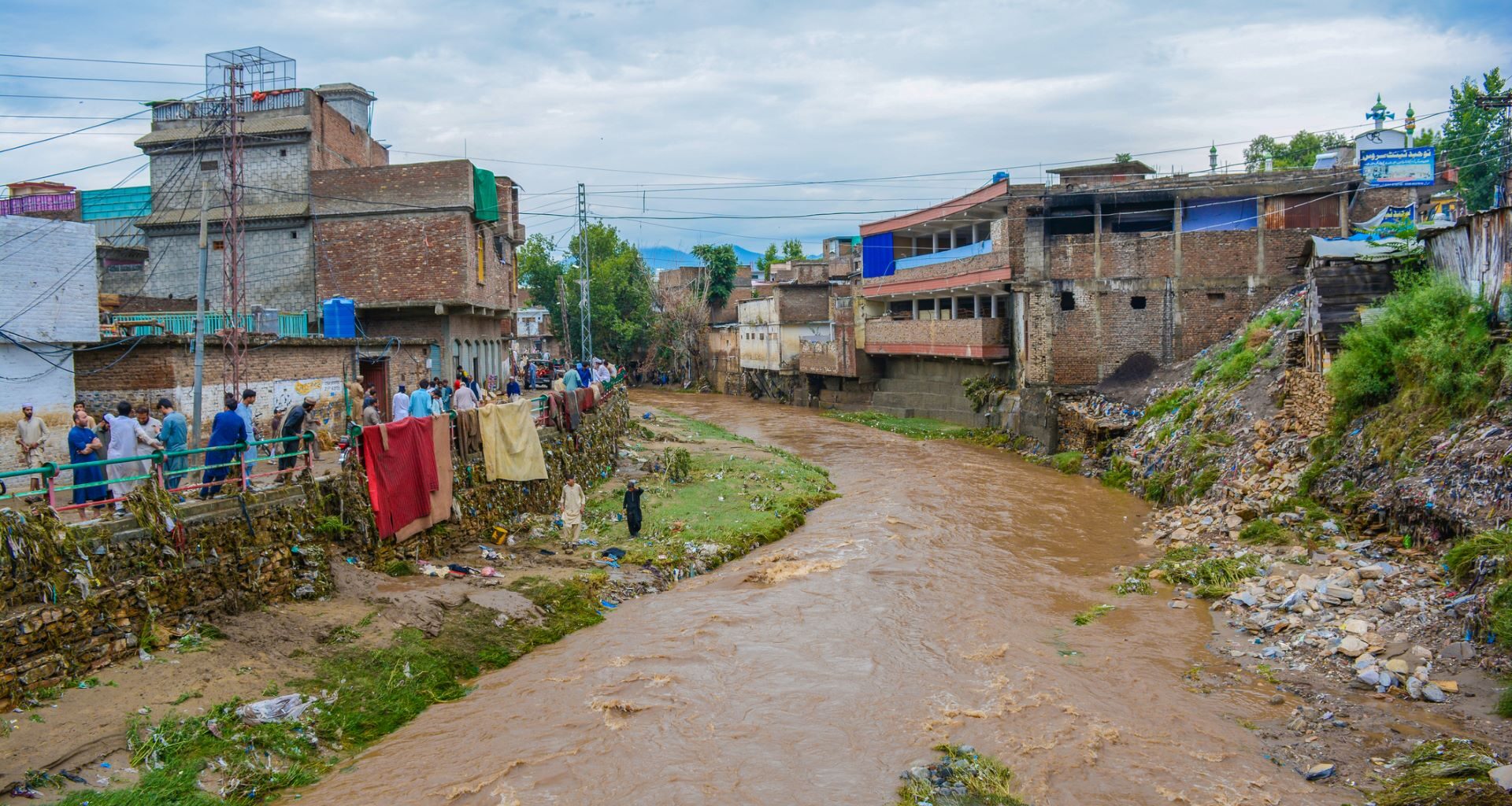 Natural disaster survivors in the Philippines and Pakistan have launched lawsuits against companies considered responsible for carbon pollution that likely fueled the extreme weather.
