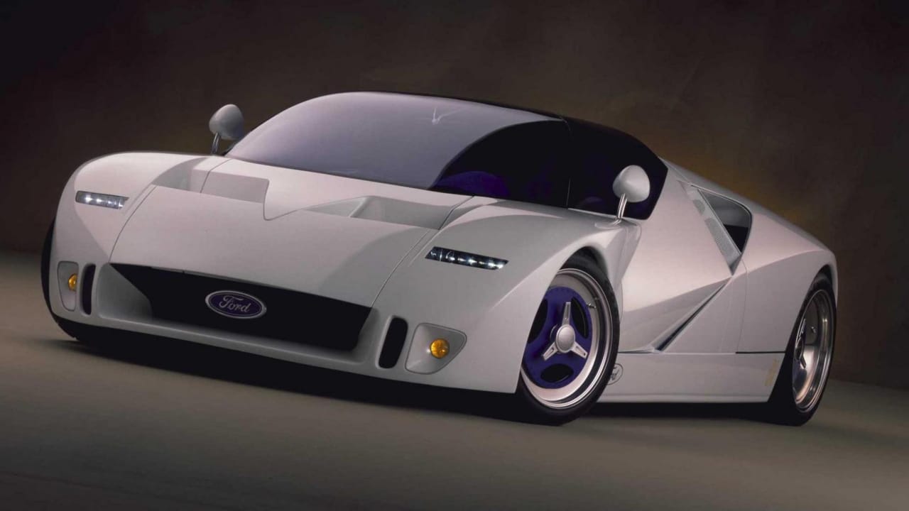 Nine of the best supercar concepts from the 1990s