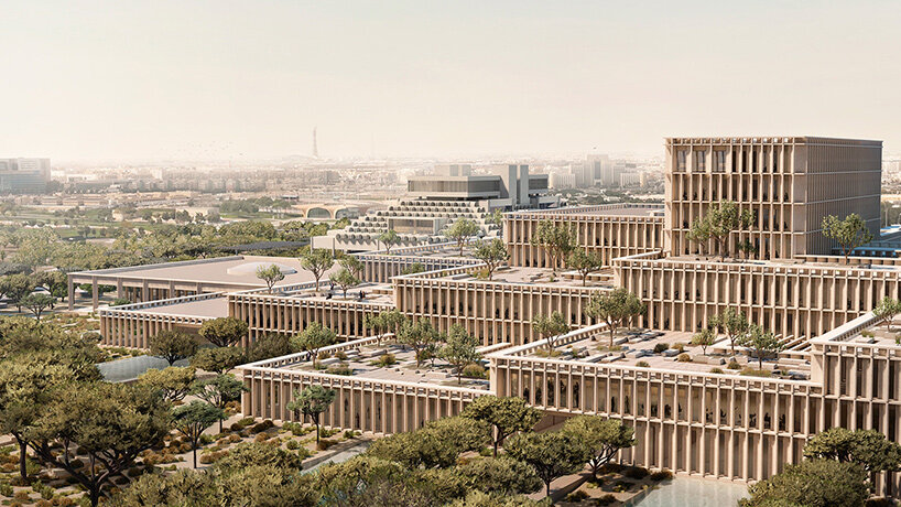 frida escobedo unveils terraced headquarters for qatar ministry of foreign affairs