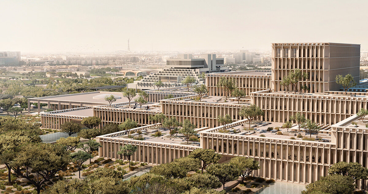 frida escobedo unveils terraced headquarters for qatar ministry of foreign affairs