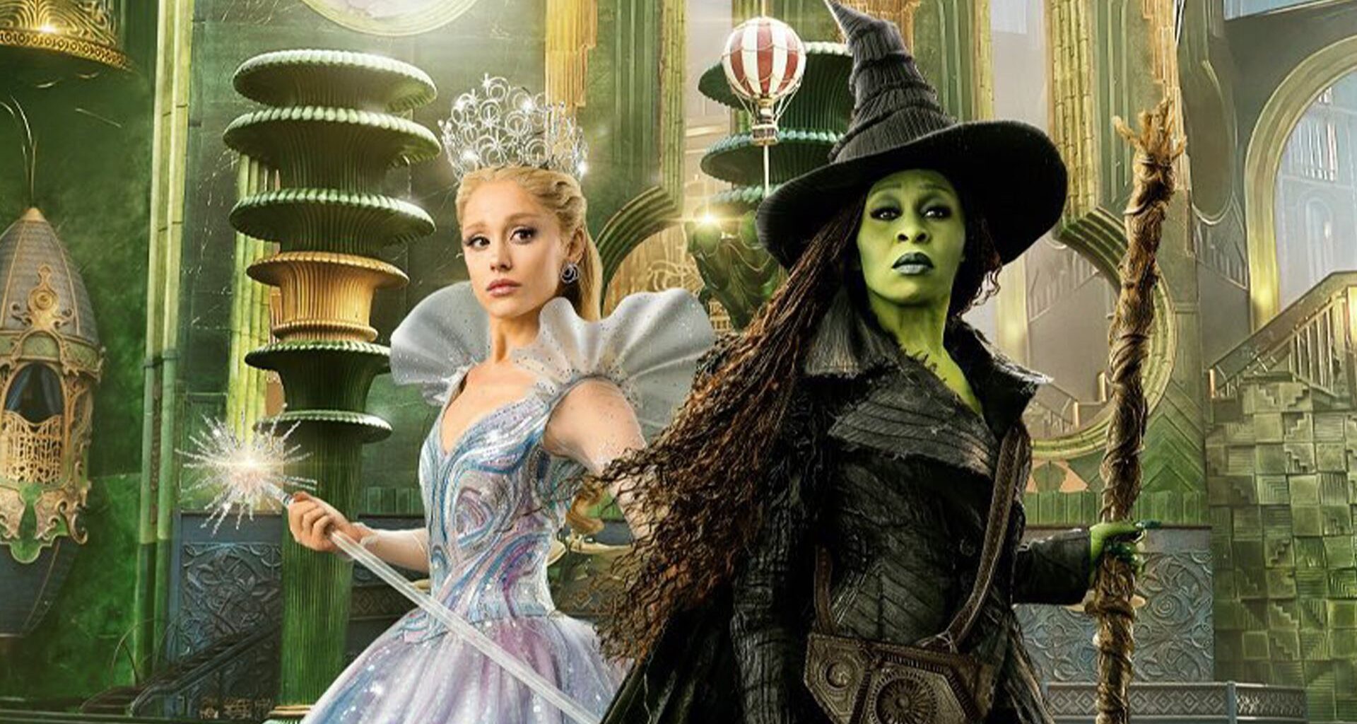 Wicked: For Good poster