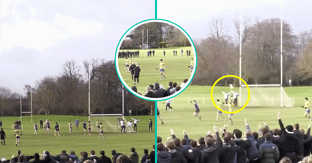GAA Umpires Clash Over Controversial Calls In Mad Leinster School Clash