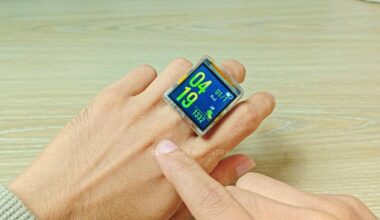 Watch an ingenious hacker turn an old smartwatch fit for the trash into a unique smart ring