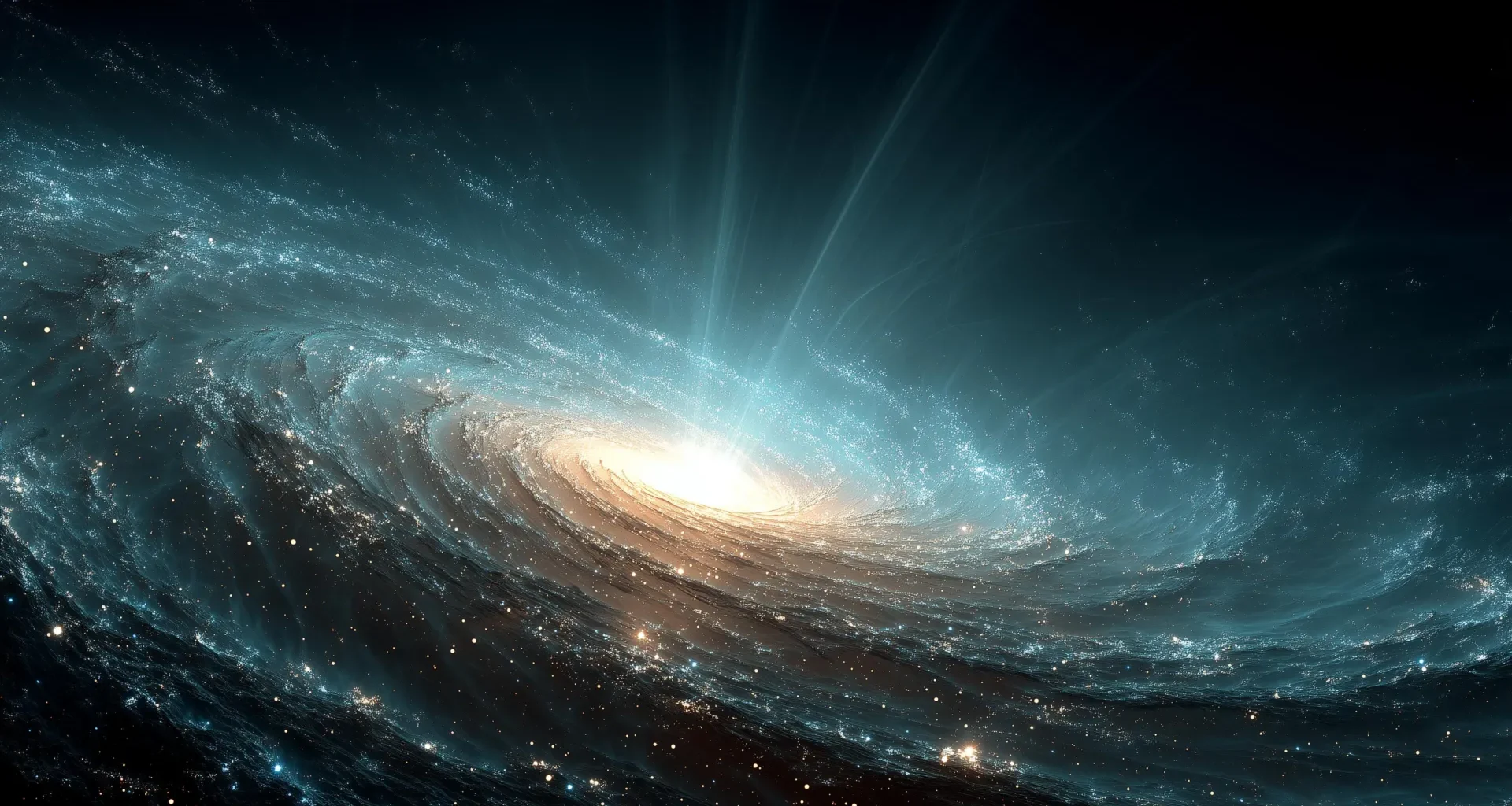 Astrophysicists map the invisible universe using warped galaxies