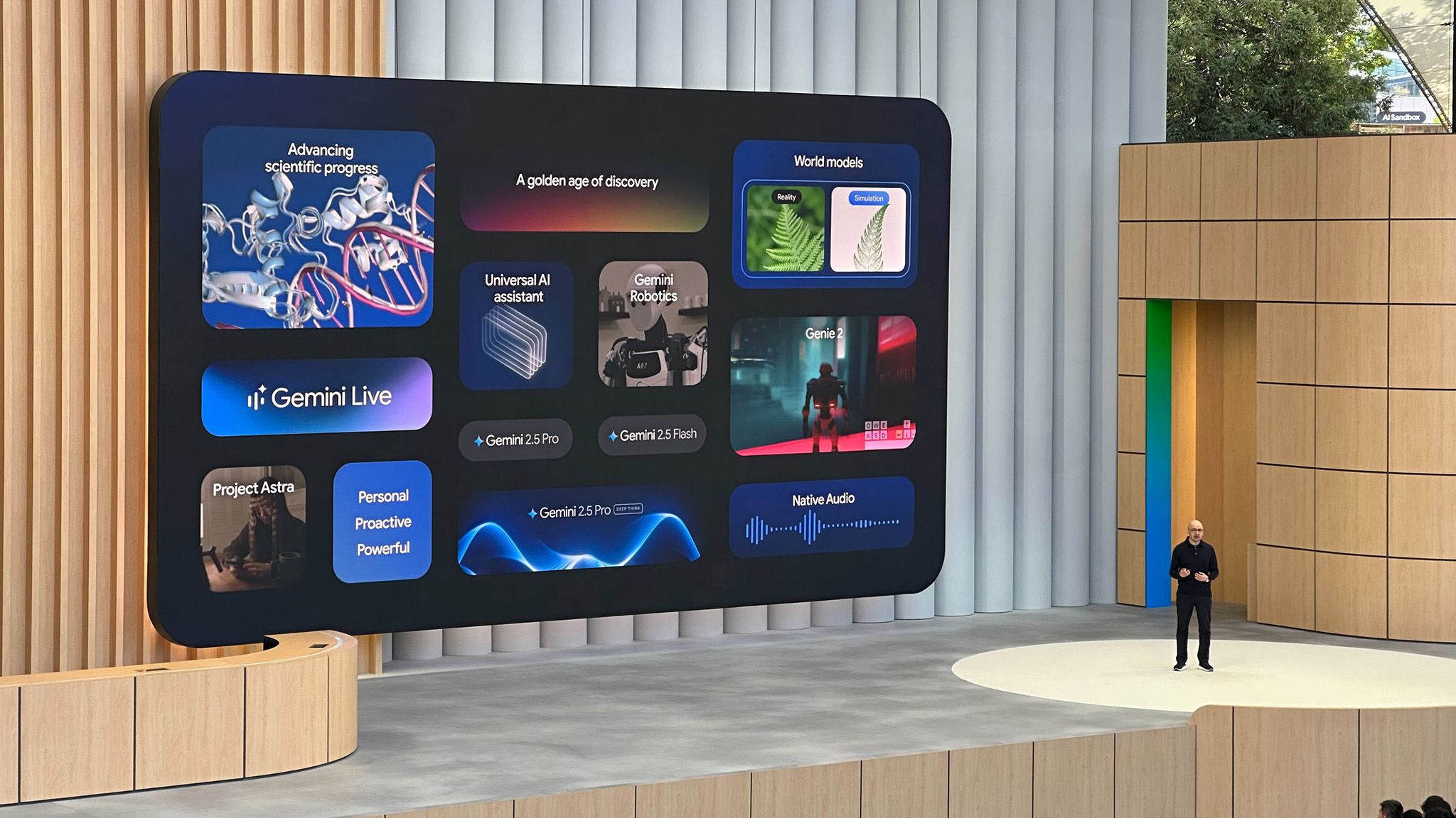 All of the Gemini capabilities announced at Google I/O 2025