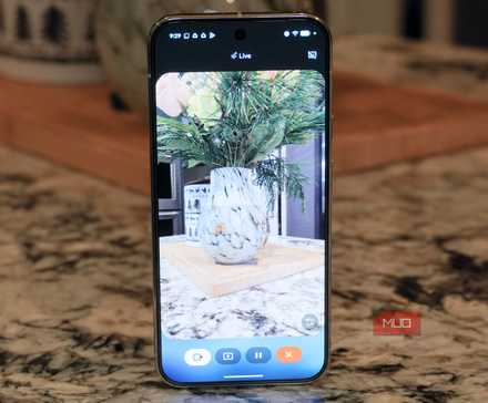 Gemini Live with video streaming on a Google Pixel 9 Pro XL.