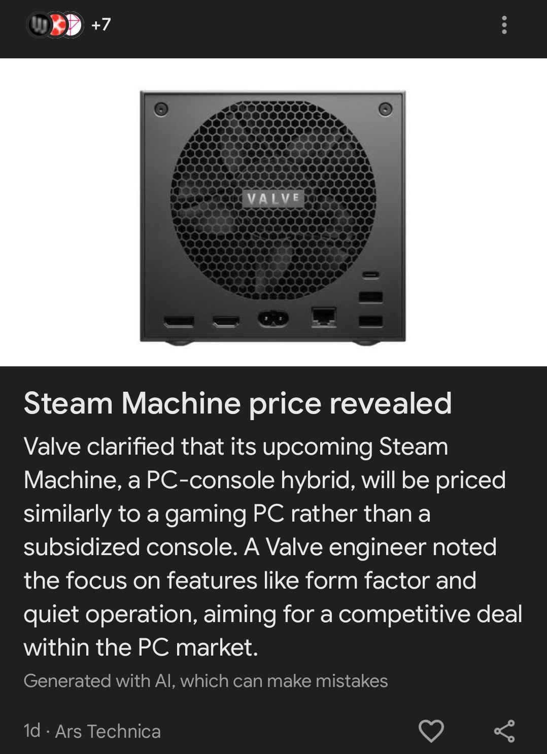 What Google shows me when I tap “see more.“