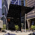© Trevor Mein George Street Plaza & Community Building / Adjaye Associates - Exterior Photography, Glass