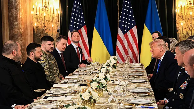 Trump Says Us And Ukraine 'A Lot Closer' On Peace Deal But 'Thorny Issues' Remain