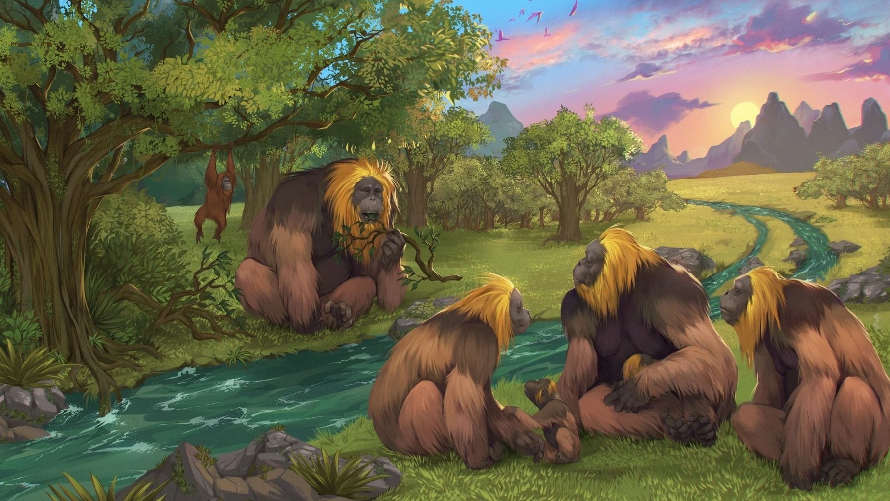 The mystery of the extinction of the largest ape that ever walked the Earth has finally been solved