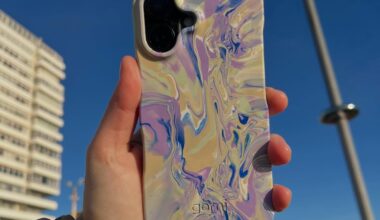 Gomi Phone Case Is 100% Recycled, and No Two Look Exactly the Same