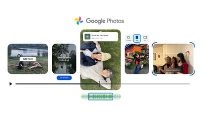 google photos video editor update