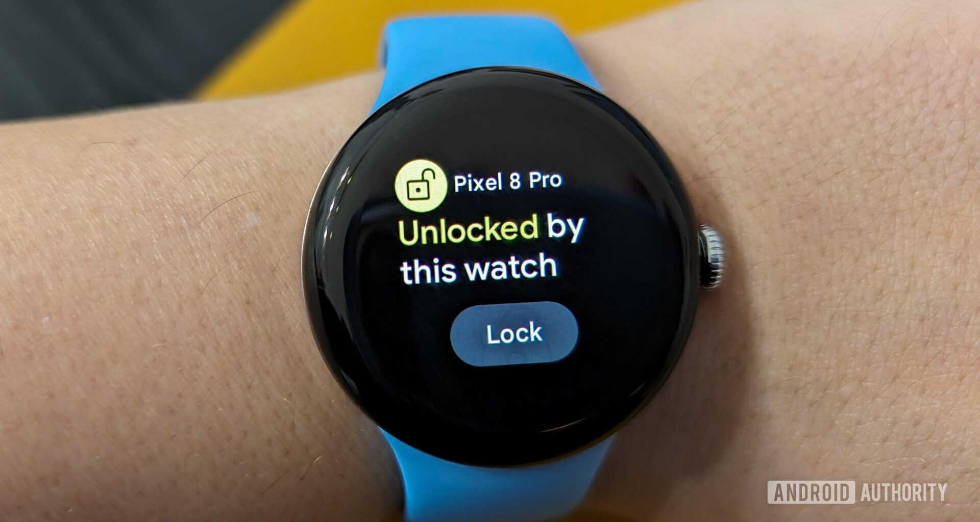google pixel watch 2 unlock pixel 8 pro