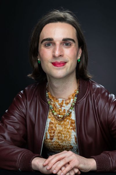 Gray Putnam, recipient of the 2025 URA Doctoral Thesis Award. Credit: Ryan Postel, Fermilab