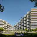 Park Rise Residences, Ellinikon / BIG. Image Courtesy of BIG Urban Regeneration in Greece: The Ellinikon Master Plan and Beyond - Image 5 of 11