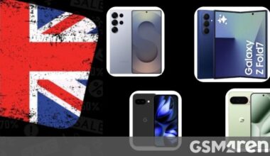 Weekly deals: Samsung Galaxy S25 Ultra, Galaxy Z Fold7 discounted, Pixel 10 gets a price cut