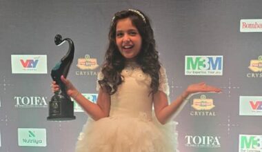 Dubai girl Kashvi Majmundar triumphs at TOIFA with Best debut win in Samantha Ruth Prabhu spy show