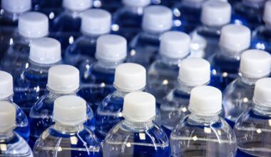 Bottled Water Drinkers Ingest 90,000 Extra Particles Annually