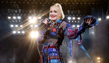 Gwen Stefani Criticized For Promoting Hallow App